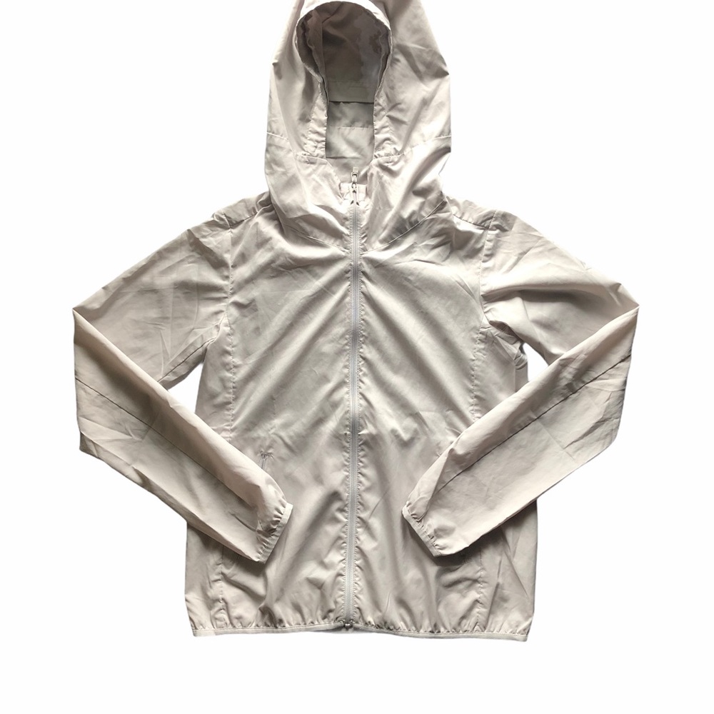 Uniqlo Light Grey Windbreaker